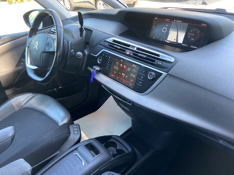 CITROEN C4 GRAND PICASSO 1.6 BLUEHDI 120 EAT6 SHINE 7 PLACES