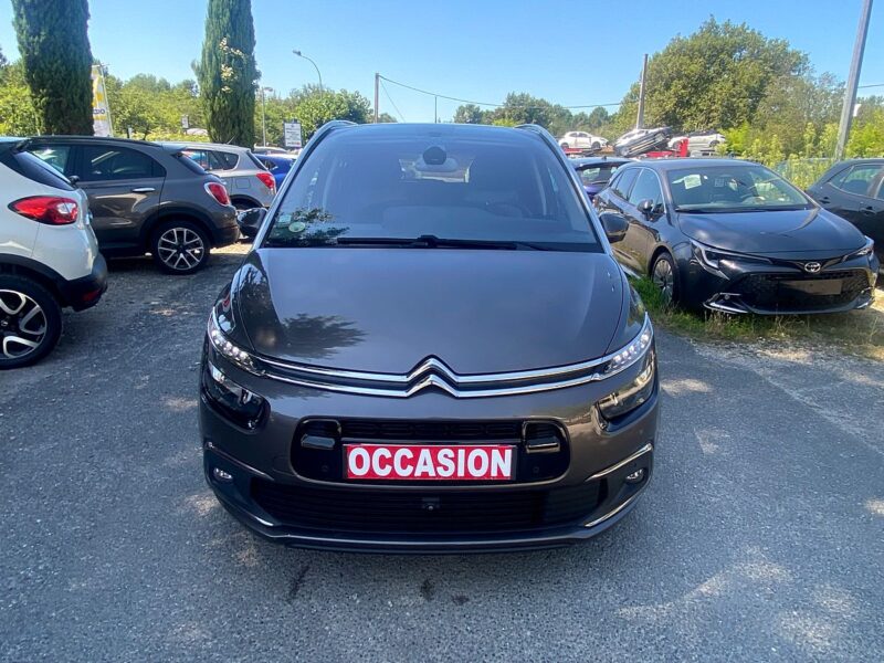 CITROEN C4 GRAND PICASSO 1.6 BLUEHDI 120 EAT6 SHINE 7 PLACES