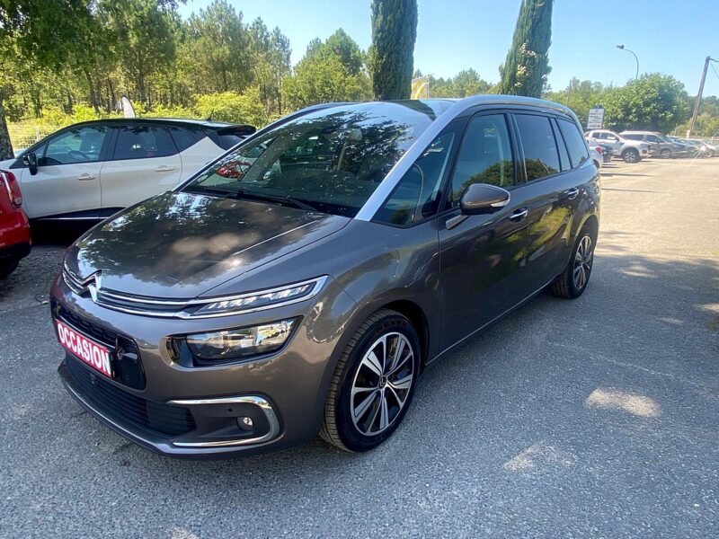 CITROEN C4 GRAND PICASSO 1.6 BLUEHDI 120 EAT6 SHINE 7 PLACES