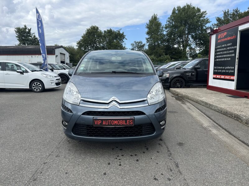 CITROEN C4 PICASSO I Monospace 2012