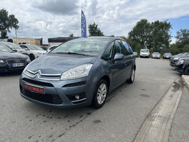 CITROEN C4 PICASSO I Monospace 2012