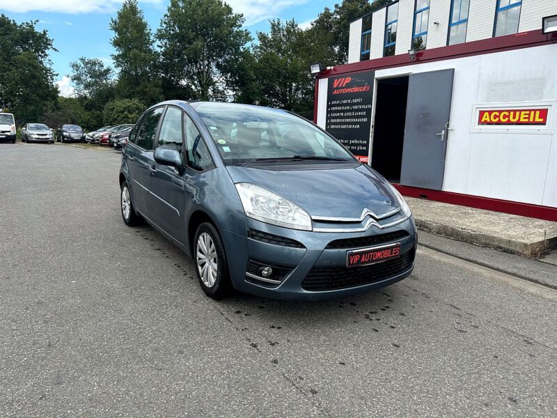 CITROEN C4 PICASSO I Monospace 2012