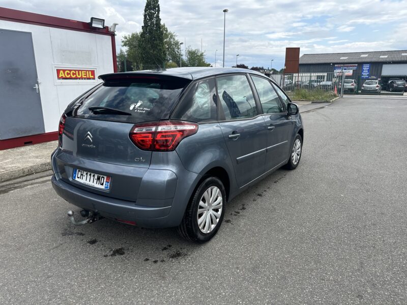 CITROEN C4 PICASSO I Monospace 2012