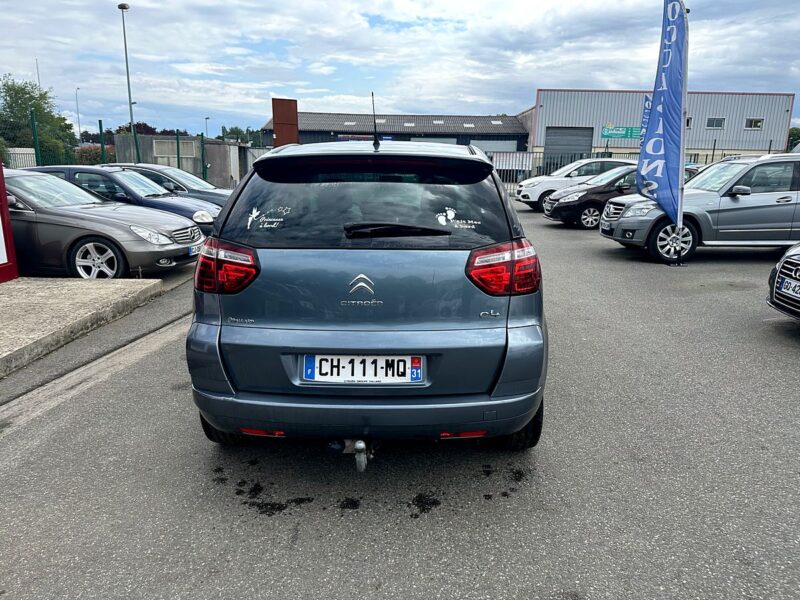 CITROEN C4 PICASSO I Monospace 2012