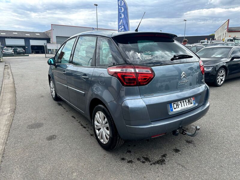 CITROEN C4 PICASSO I Monospace 2012