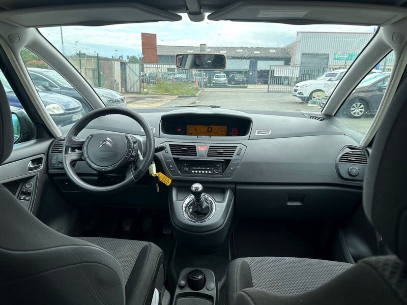 CITROEN C4 PICASSO I Monospace 2012