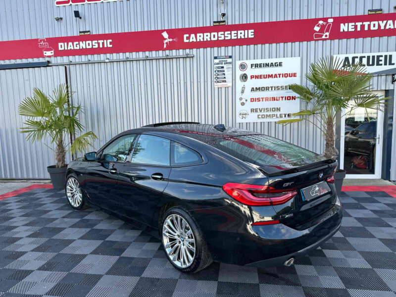 B.M.W. 6 Gran Turismo 2017