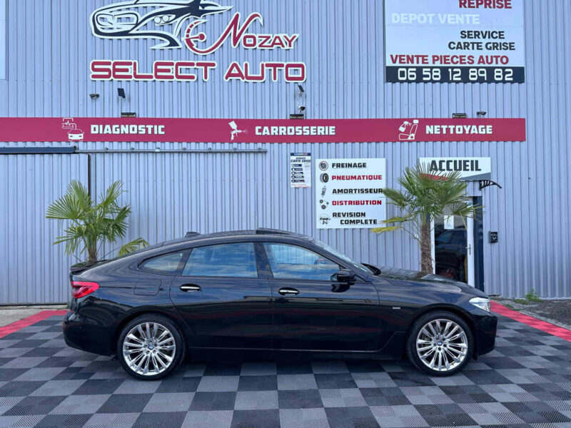 B.M.W. 6 Gran Turismo 2017