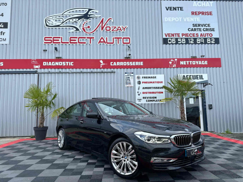 B.M.W. 6 Gran Turismo 2017