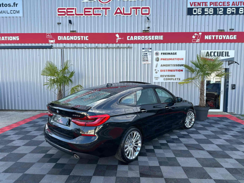 B.M.W. 6 Gran Turismo 2017