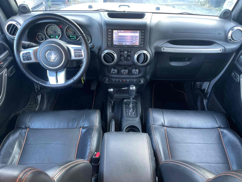JEEP WRANGLER III 2011