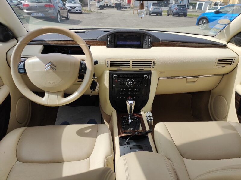 CITROEN C6 2.7 HDi V6 204cv BVA EXCLUSIVE