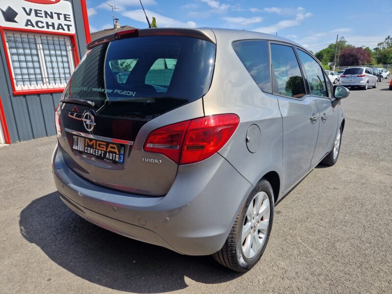 OPEL MERIVA B Monospace 2011