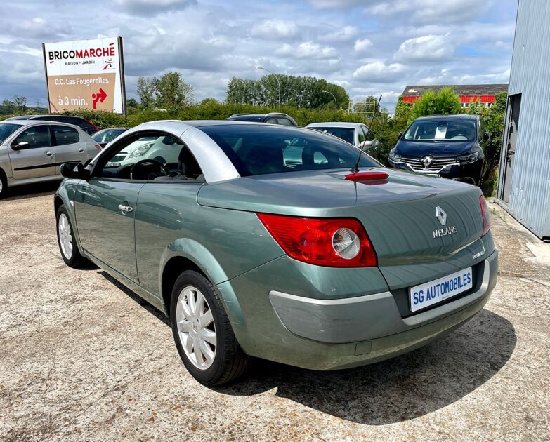 RENAULT MEGANE 2007