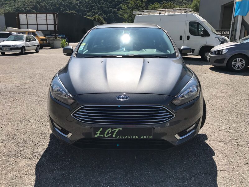 FOCUS SW III ph2 - 2.0 TDCi 150cv TITANIUM S&S - GARANTIE 6 MOIS