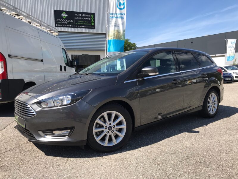 FOCUS SW III ph2 - 2.0 TDCi 150cv TITANIUM S&S - GARANTIE 6 MOIS