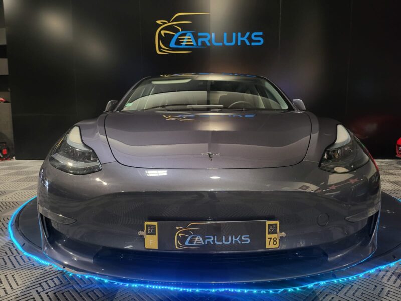 TESLA MODEL 3 DualMotor Long Range AWD 350cv // CAMERA 360°/CARPLAY/SIEGES-VOLANT CHAUFFANT