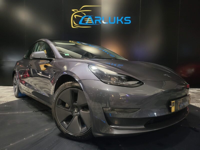 TESLA MODEL 3 DualMotor Long Range AWD 350cv // CAMERA 360°/CARPLAY/SIEGES-VOLANT CHAUFFANT