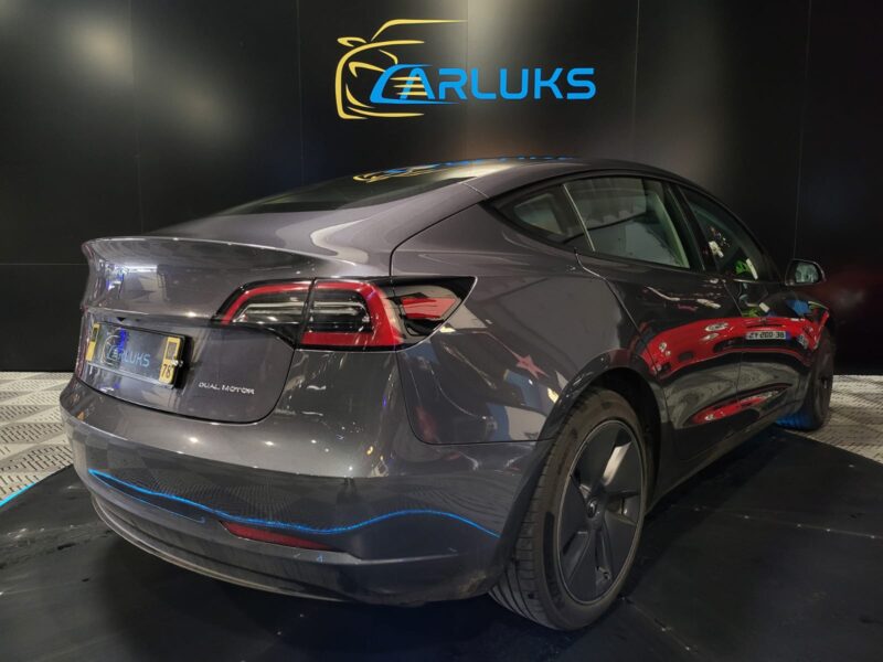 TESLA MODEL 3 DualMotor Long Range AWD 350cv // CAMERA 360°/CARPLAY/SIEGES-VOLANT CHAUFFANT