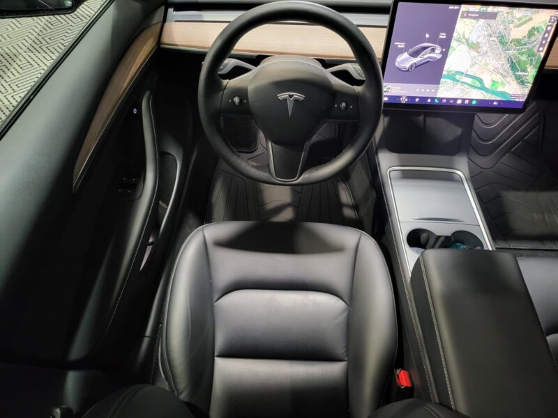 TESLA MODEL 3 DualMotor Long Range AWD 350cv // CAMERA 360°/CARPLAY/SIEGES-VOLANT CHAUFFANT