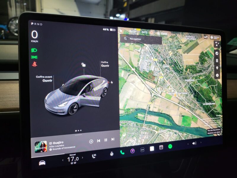 TESLA MODEL 3 DualMotor Long Range AWD 350cv // CAMERA 360°/CARPLAY/SIEGES-VOLANT CHAUFFANT