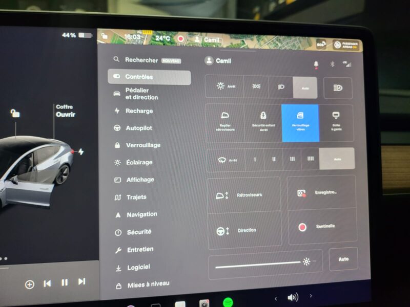 TESLA MODEL 3 DualMotor Long Range AWD 350cv // CAMERA 360°/CARPLAY/SIEGES-VOLANT CHAUFFANT