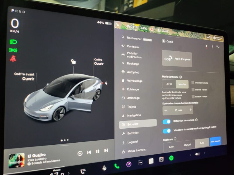 TESLA MODEL 3 DualMotor Long Range AWD 350cv // CAMERA 360°/CARPLAY/SIEGES-VOLANT CHAUFFANT