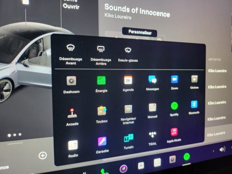 TESLA MODEL 3 DualMotor Long Range AWD 350cv // CAMERA 360°/CARPLAY/SIEGES-VOLANT CHAUFFANT