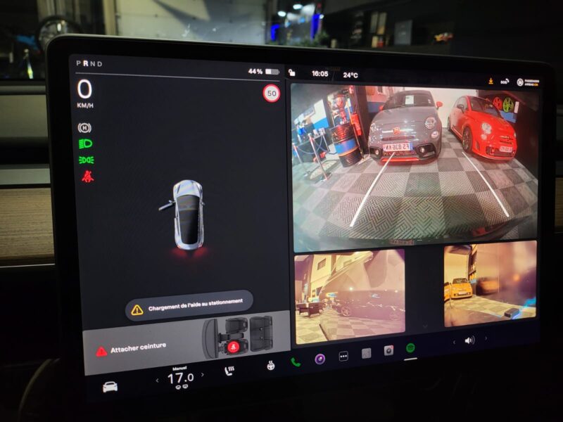 TESLA MODEL 3 DualMotor Long Range AWD 350cv // CAMERA 360°/CARPLAY/SIEGES-VOLANT CHAUFFANT