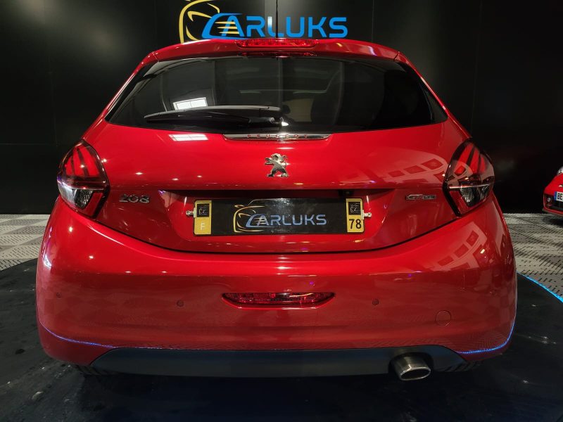 1.2 THP 110cv GT LINE / TOIT PANO / CARPLAY 