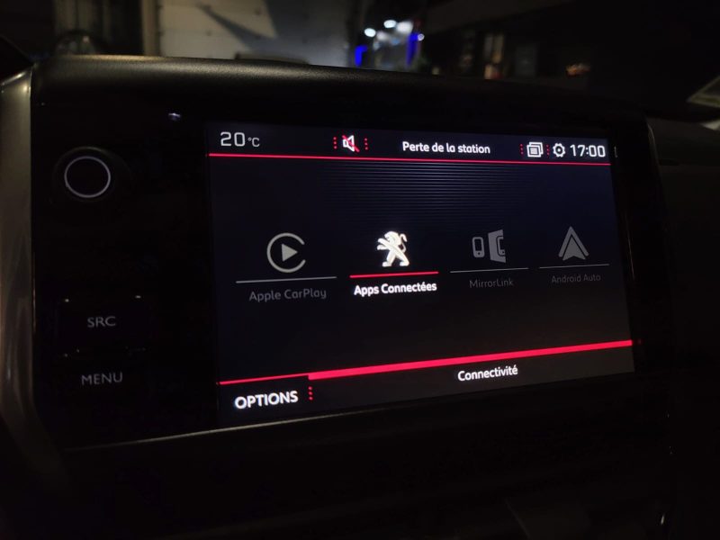 1.2 THP 110cv GT LINE / TOIT PANO / CARPLAY 