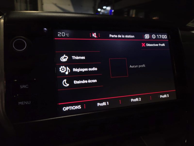 1.2 THP 110cv GT LINE / TOIT PANO / CARPLAY 