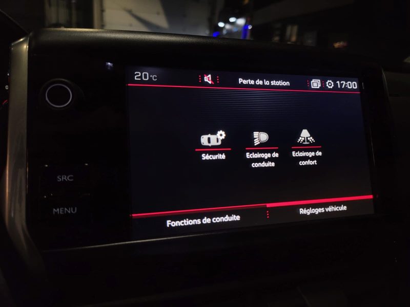 1.2 THP 110cv GT LINE / TOIT PANO / CARPLAY 