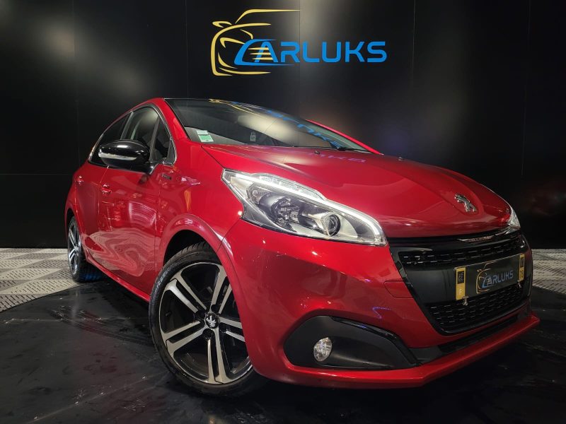 1.2 THP 110cv GT LINE / TOIT PANO / CARPLAY 