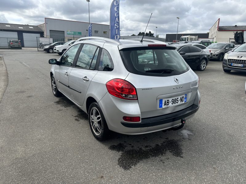 RENAULT CLIO III Grandtour 2008