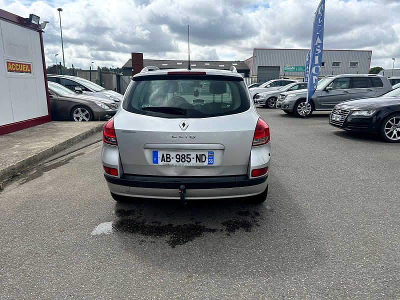 RENAULT CLIO III Grandtour 2008