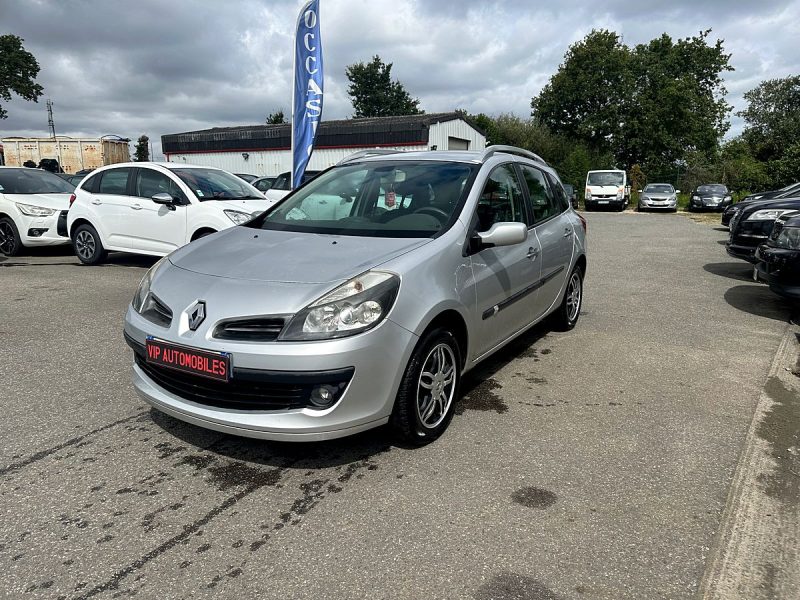 RENAULT CLIO III Grandtour 2008
