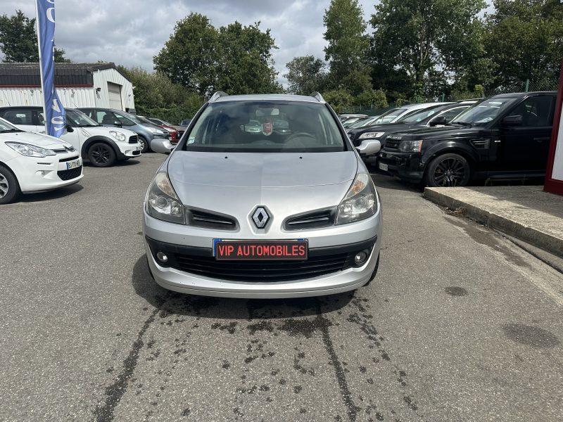RENAULT CLIO III Grandtour 2008