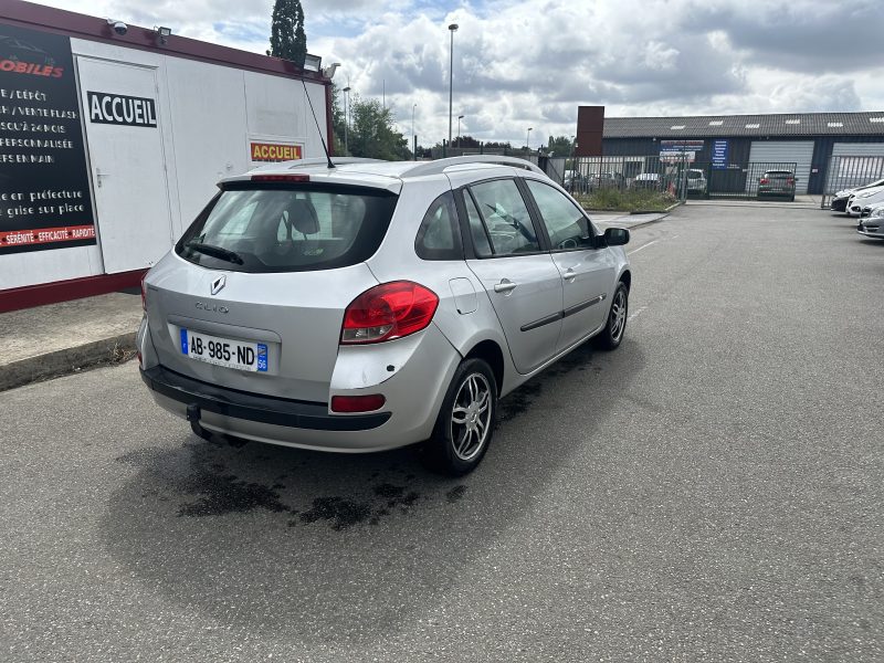 RENAULT CLIO III Grandtour 2008