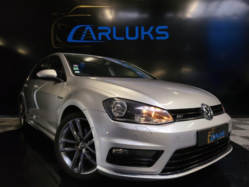 VOLKSWAGEN GOLF 7 CUP 1.4 TSI 122cv / GPS+SIEGE CHAUFFANT+AIDE AU PARKING
