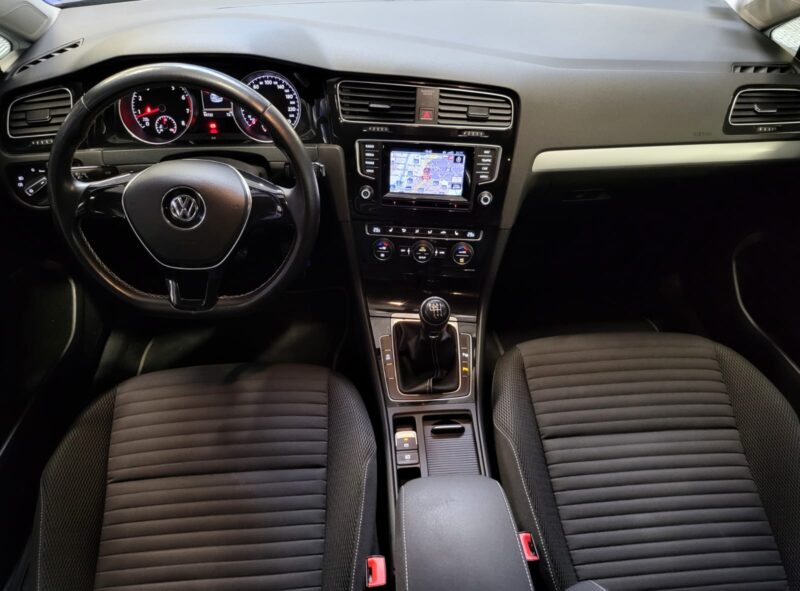 VOLKSWAGEN GOLF 7 CUP 1.4 TSI 122cv / GPS+SIEGE CHAUFFANT+AIDE AU PARKING