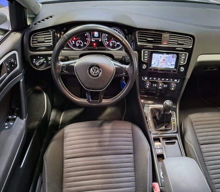 VOLKSWAGEN GOLF 7 CUP 1.4 TSI 122cv / GPS+SIEGE CHAUFFANT+AIDE AU PARKING