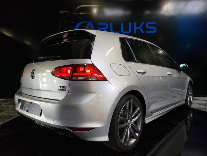 VOLKSWAGEN GOLF 7 CUP 1.4 TSI 122cv / GPS+SIEGE CHAUFFANT+AIDE AU PARKING