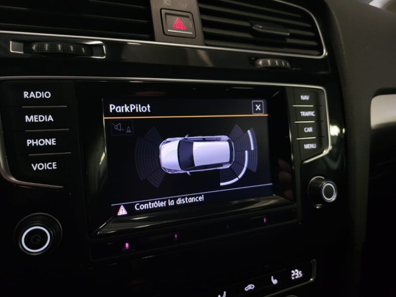 VOLKSWAGEN GOLF 7 CUP 1.4 TSI 122cv / GPS+SIEGE CHAUFFANT+AIDE AU PARKING