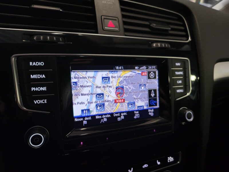 VOLKSWAGEN GOLF 7 CUP 1.4 TSI 122cv / GPS+SIEGE CHAUFFANT+AIDE AU PARKING