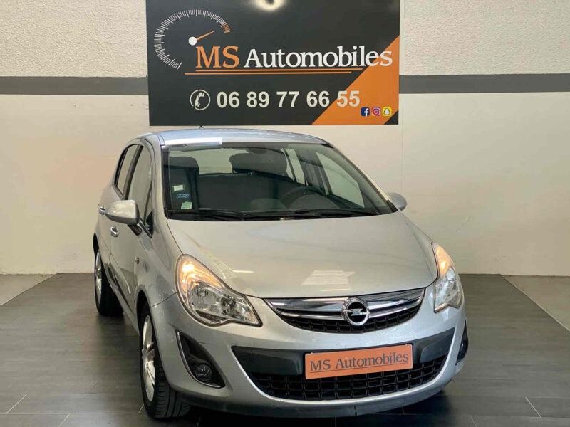OPEL CORSA D 2011