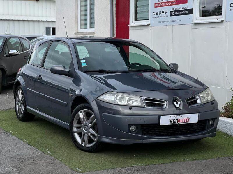 RENAULT MEGANE II 2007