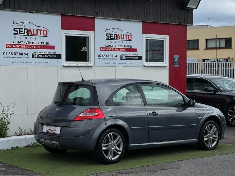 RENAULT MEGANE II 2007