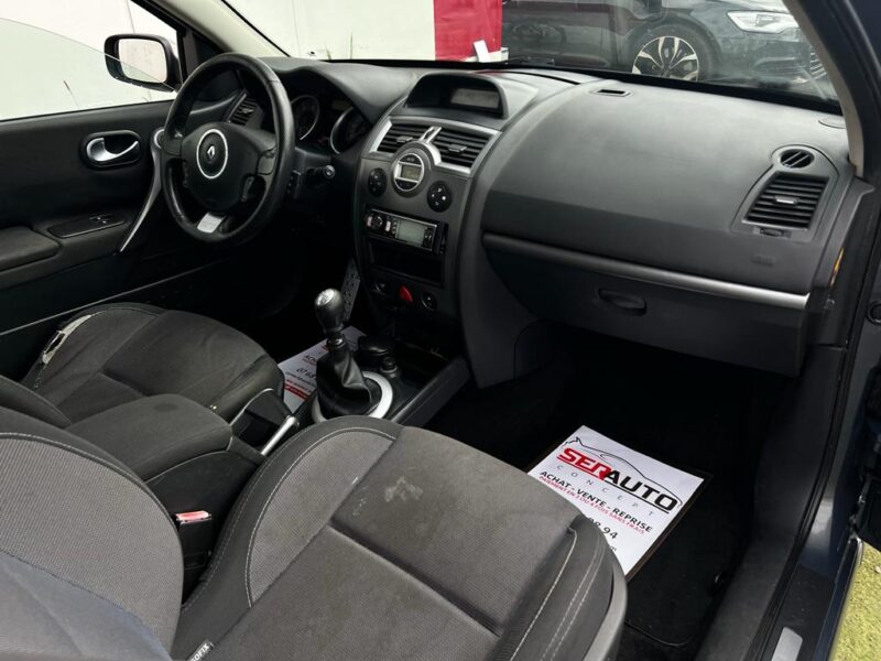 RENAULT MEGANE II 2007