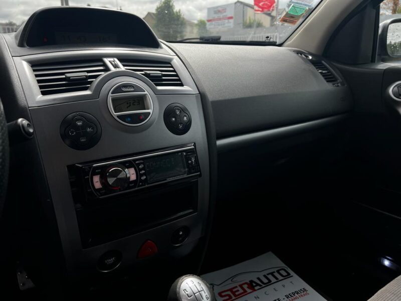 RENAULT MEGANE II 2007